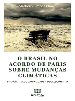 cover image of O Brasil no Acordo de Paris sobre mudanças climáticas